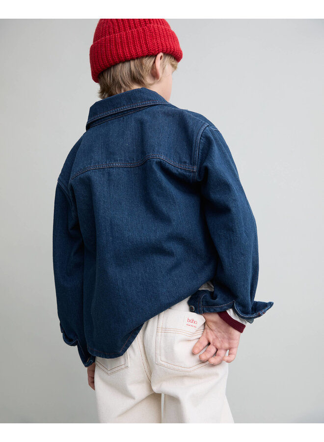 Twill Pants - Ecru - Buho