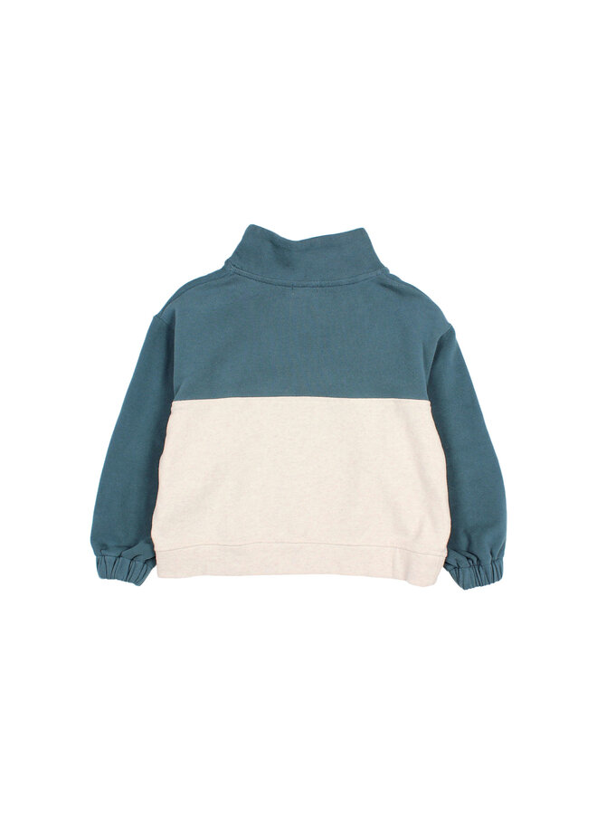 Soft Zip Sweatshirt - Harbour - Buho