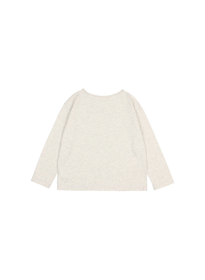 Game T-Shirt - Ecru Melange - Buho