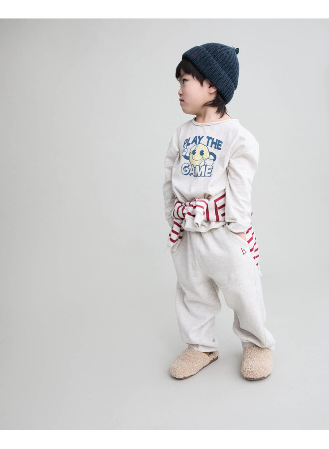 Game T-Shirt - Ecru Melange - Buho