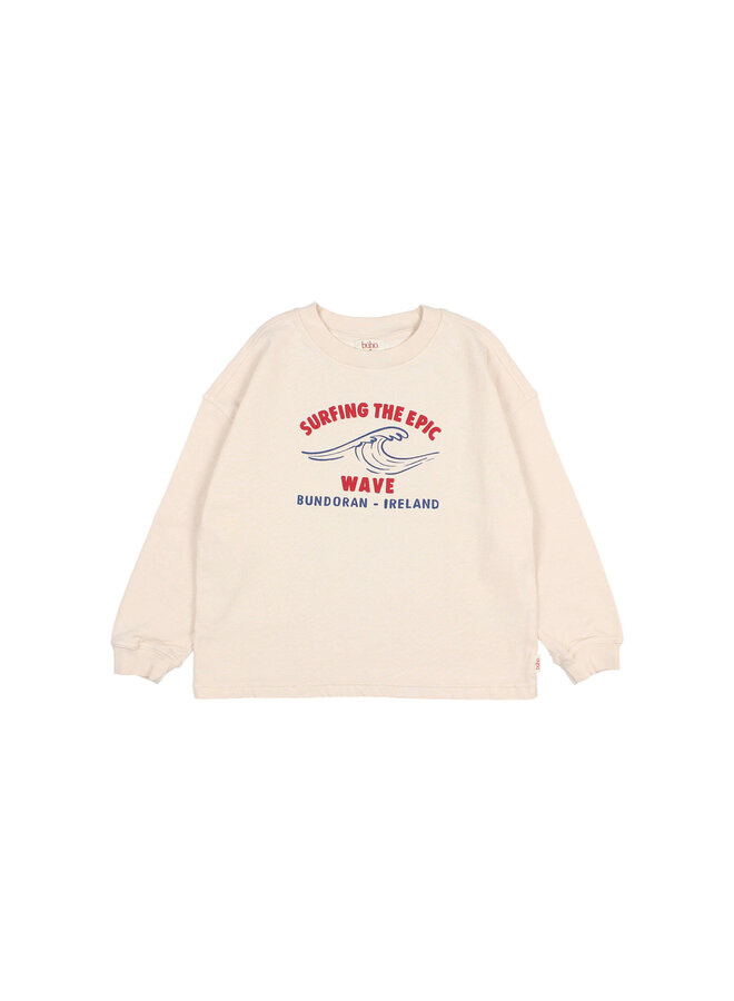 Wave T-Shirt - Natural - Buho