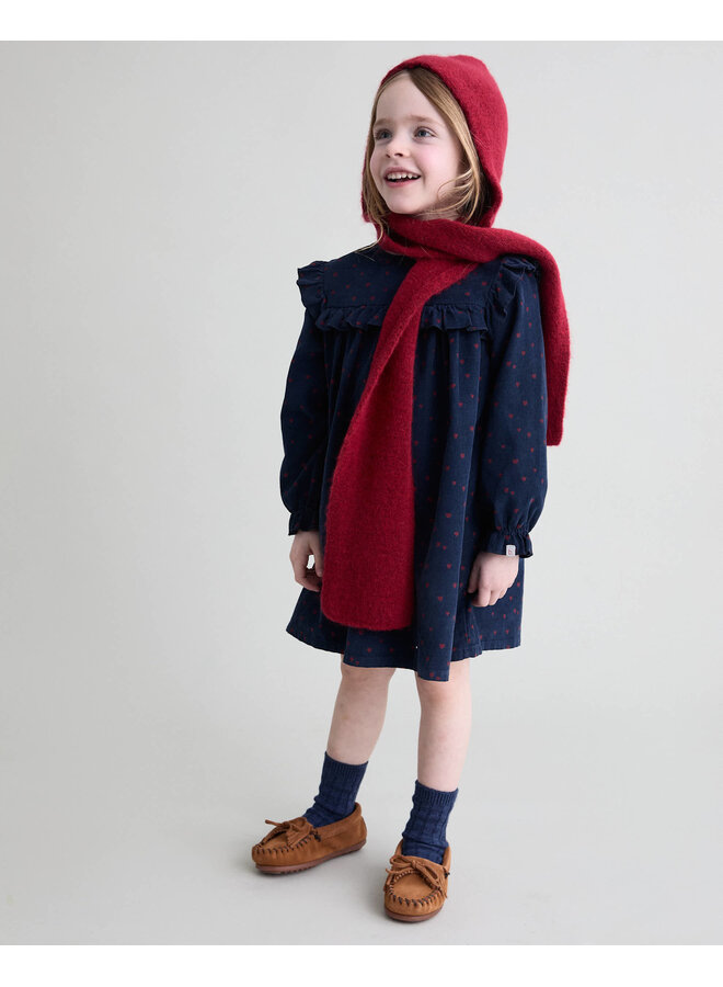 Mini Cuore Dress - Navy - Buho