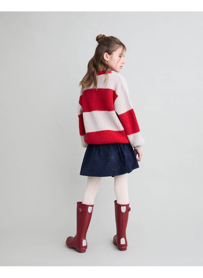 Mini Cuore Skirt - Navy - Buho