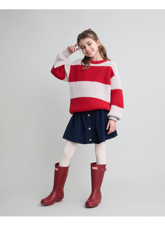 Mini Cuore Skirt - Navy - Buho