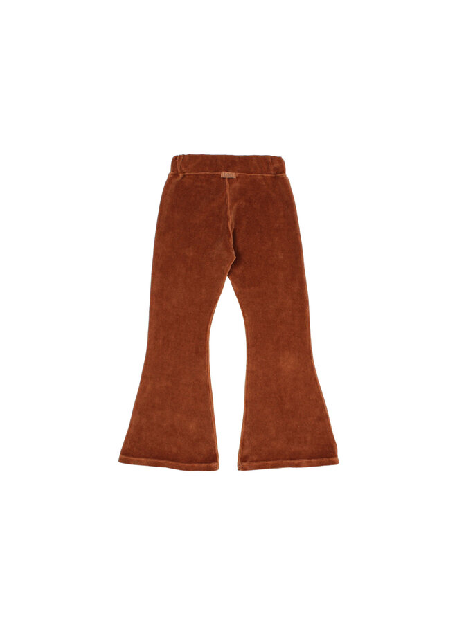 Velvet Legging Flare - Cookie - Buho