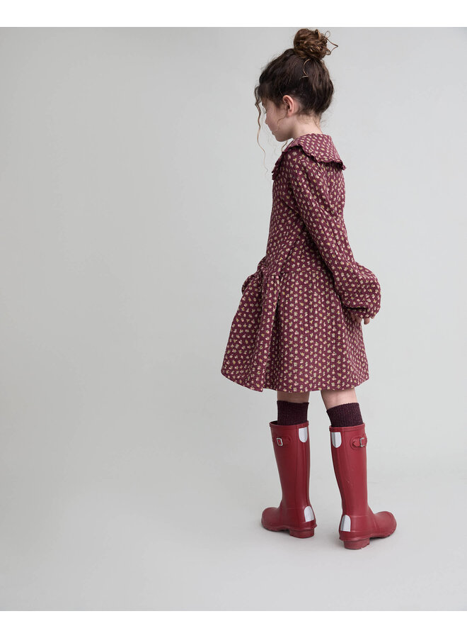 Cottage Dress - Pomegranate - Buho
