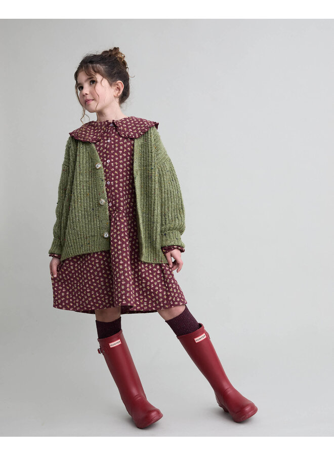 Cottage Dress - Pomegranate - Buho