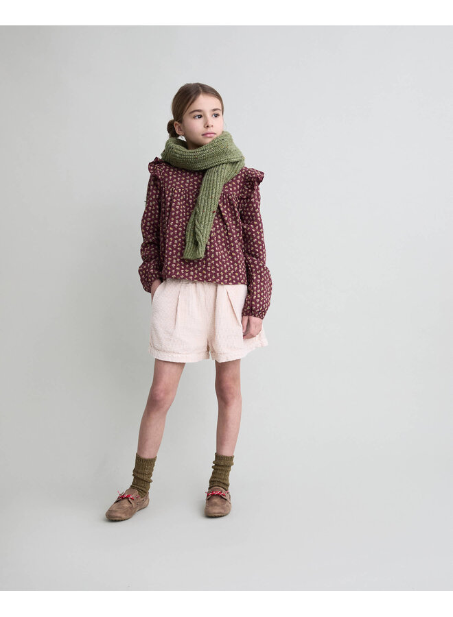 Cottage Blouse - Pomegranate - Buho