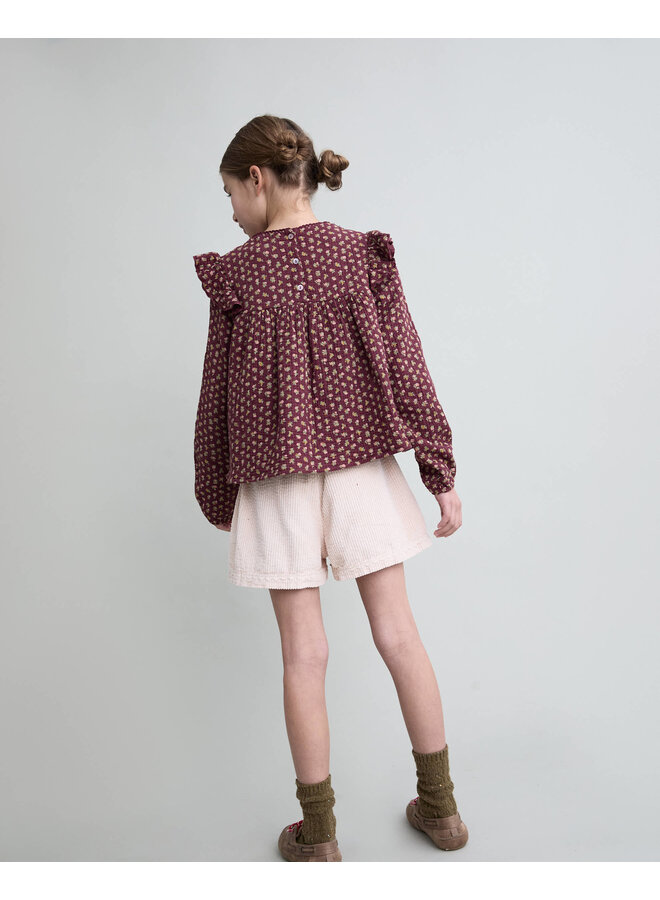 Cottage Blouse - Pomegranate - Buho