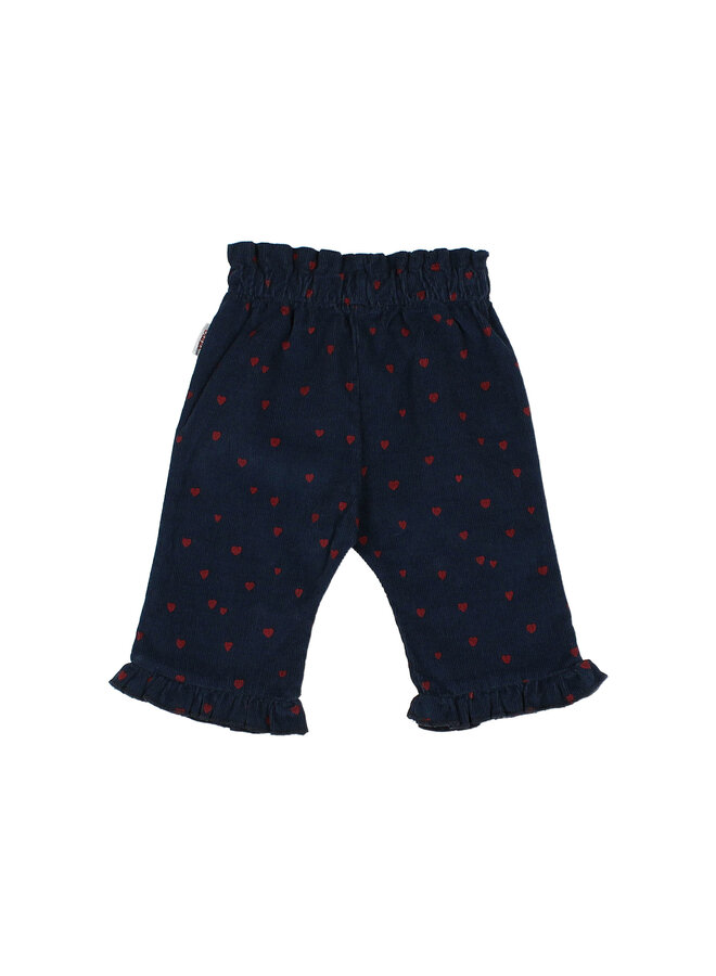 Bebe Mini Cuore Pants - Navy - Buho