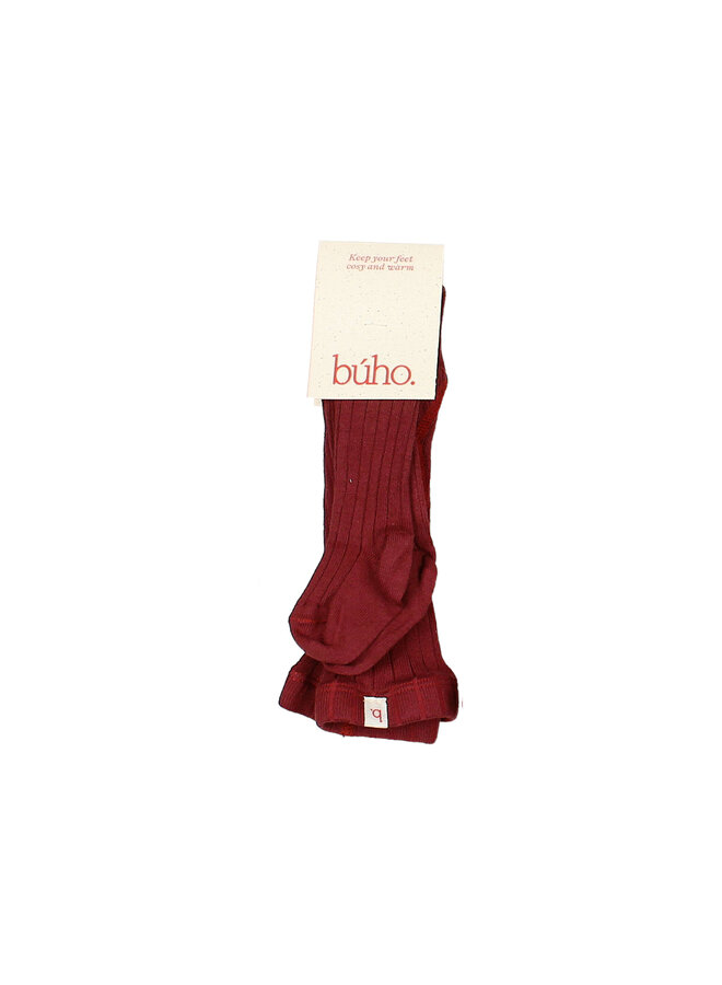 Bebe Tights - Pomegranate - Buho