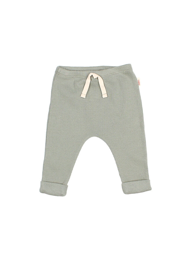 Bebe Soft Rib Legging - Eucalyptus - Buho
