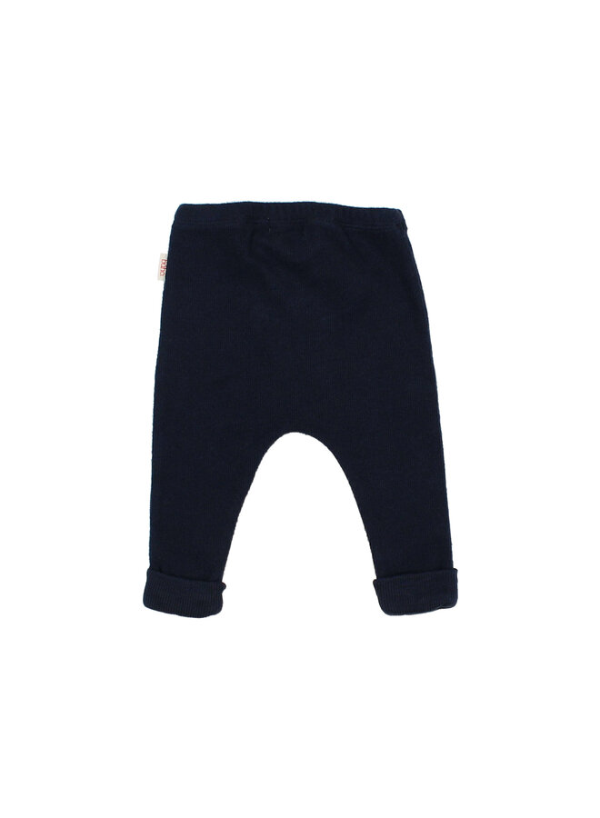 Bebe Soft Rib Legging - Navy - Buho