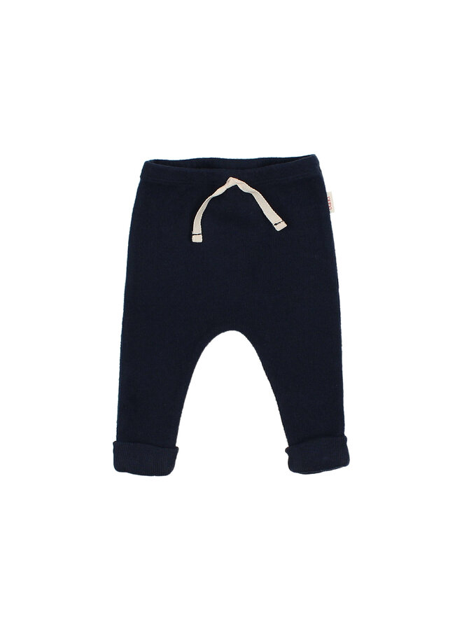 Bebe Soft Rib Legging - Navy - Buho