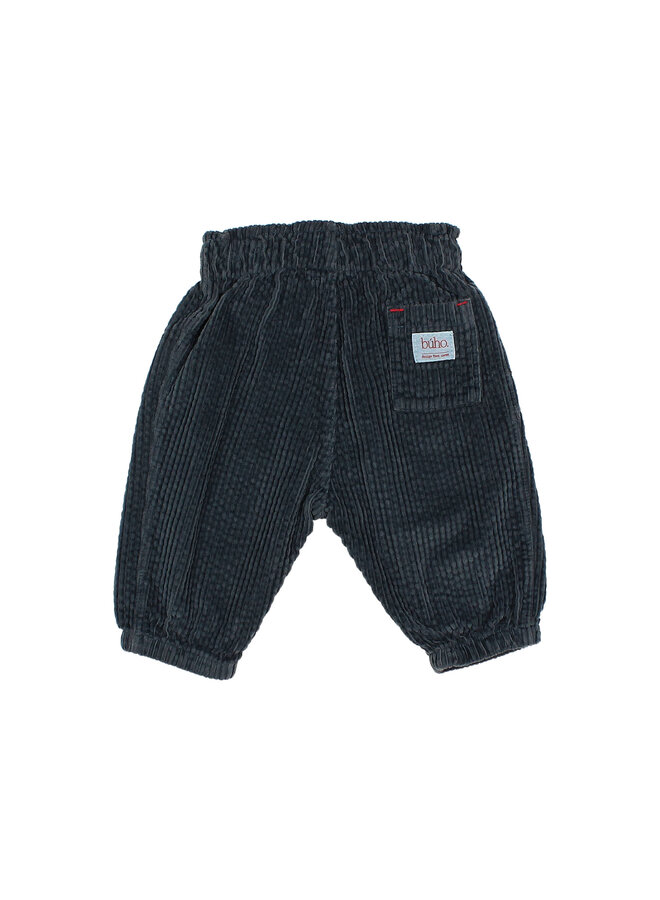 Bebe Corduroy Pants - Whale - Buho