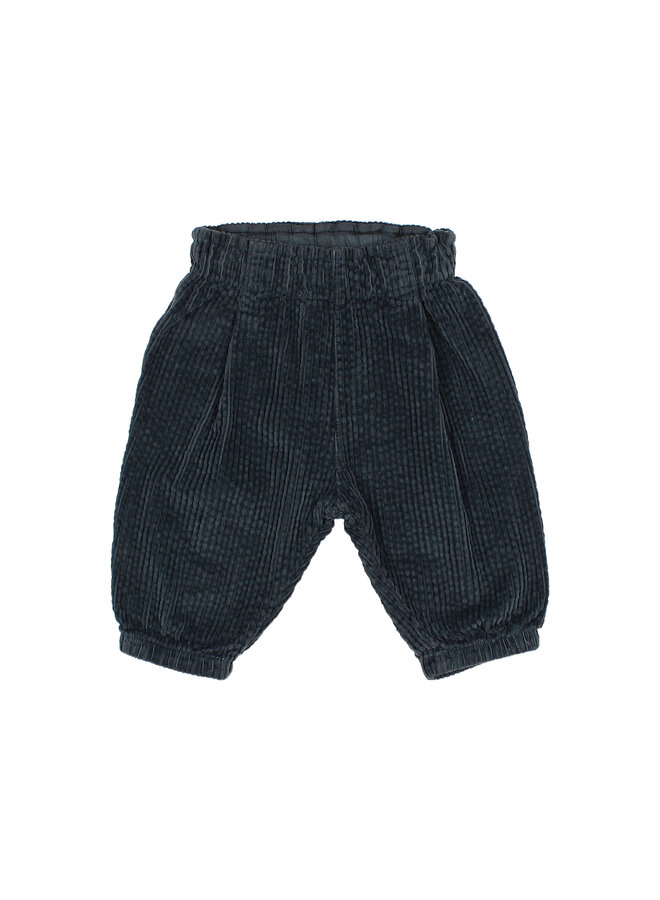 Bebe Corduroy Pants - Whale - Buho