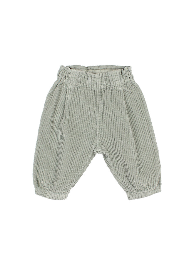 Bebe Corduroy Pants - Eucalyptus - Buho