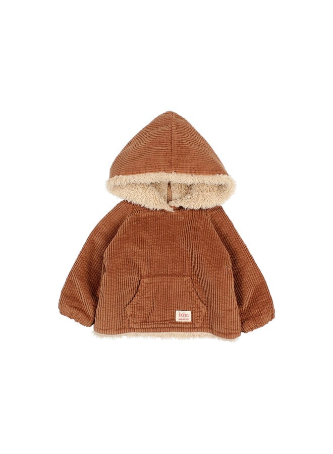Bebe Corduroy Jacket - Cookie - Buho