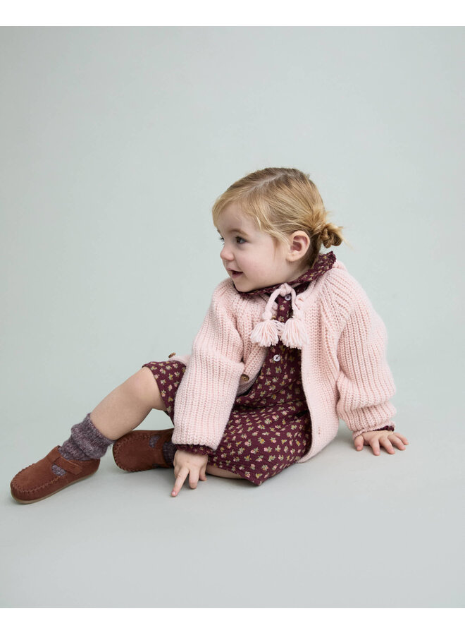 Bebe Cottage Dress - Pomegranate - Buho