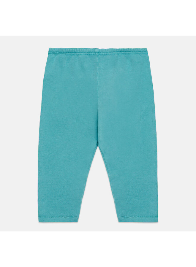 Embroidered car baby leggings - Turquesa - Weekend House Kids