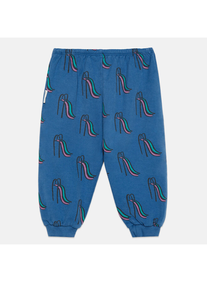 Slides all over baby sweatpants - Blue - Weekend House Kids