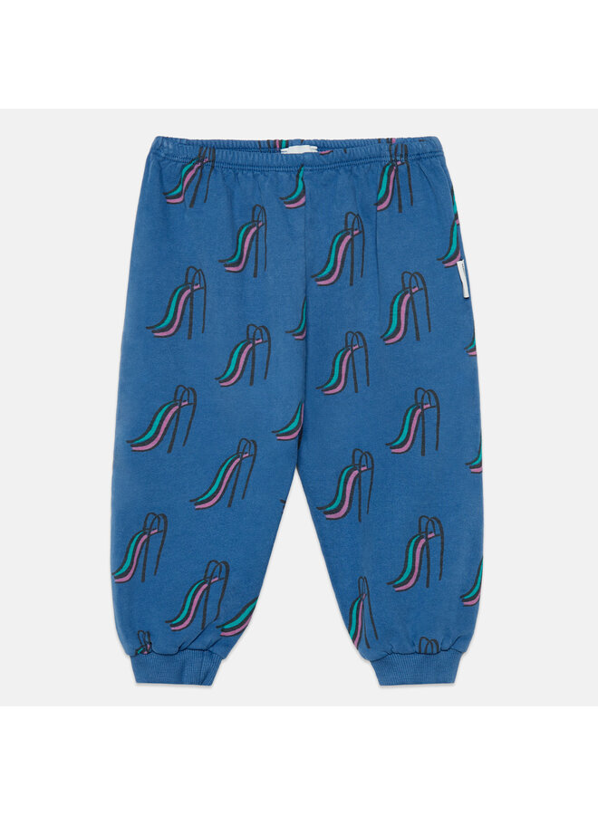 Slides all over baby sweatpants - Blue - Weekend House Kids