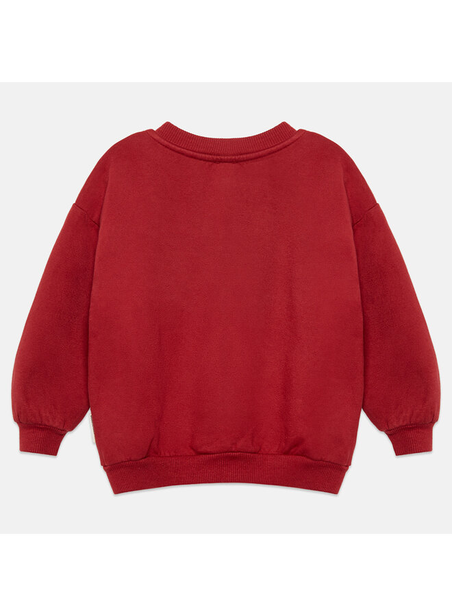 The mayor baby sweatshirt - Granate - Weekend House Kids