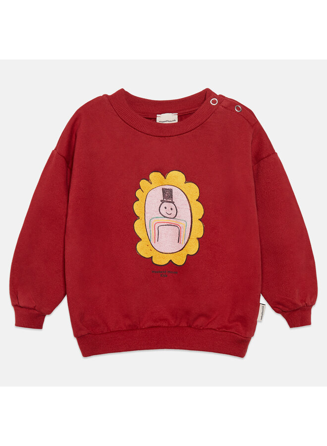 The mayor baby sweatshirt - Granate - Weekend House Kids