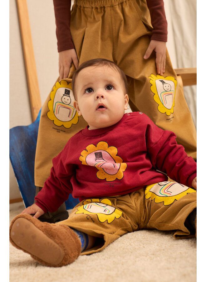 The mayor baby sweatshirt - Granate - Weekend House Kids