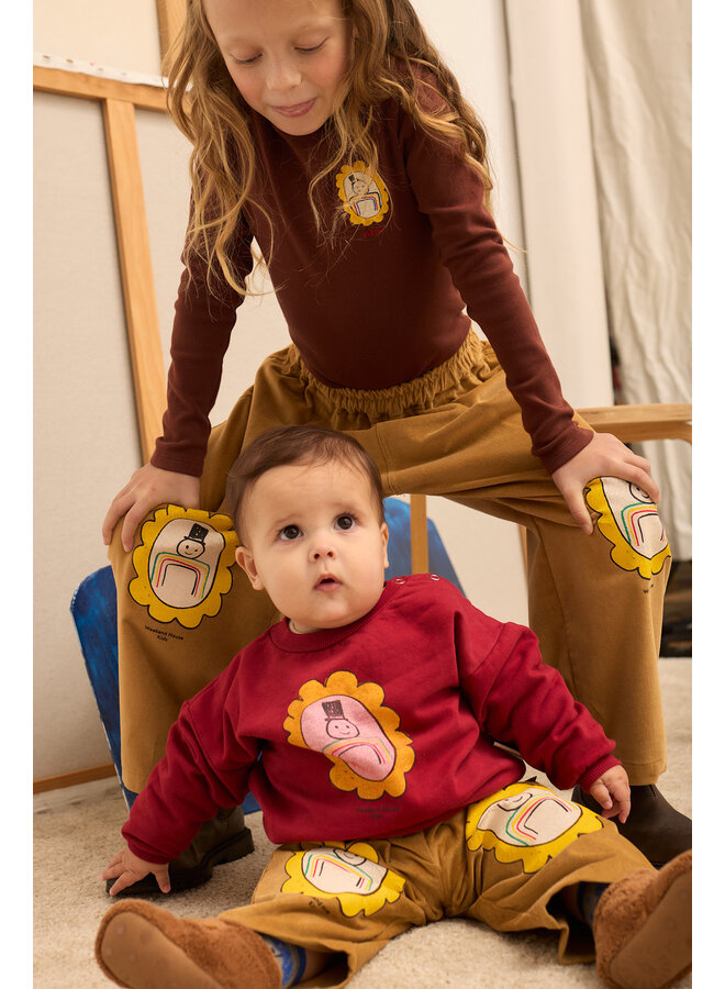 The mayor baby sweatshirt - Granate - Weekend House Kids