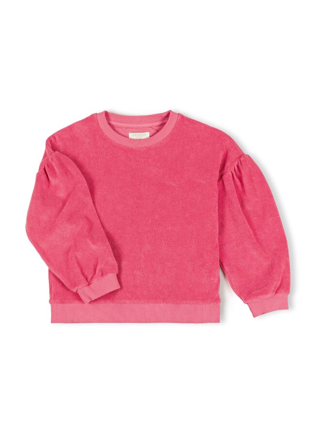 Lux sweater - Cherry - Nixnut