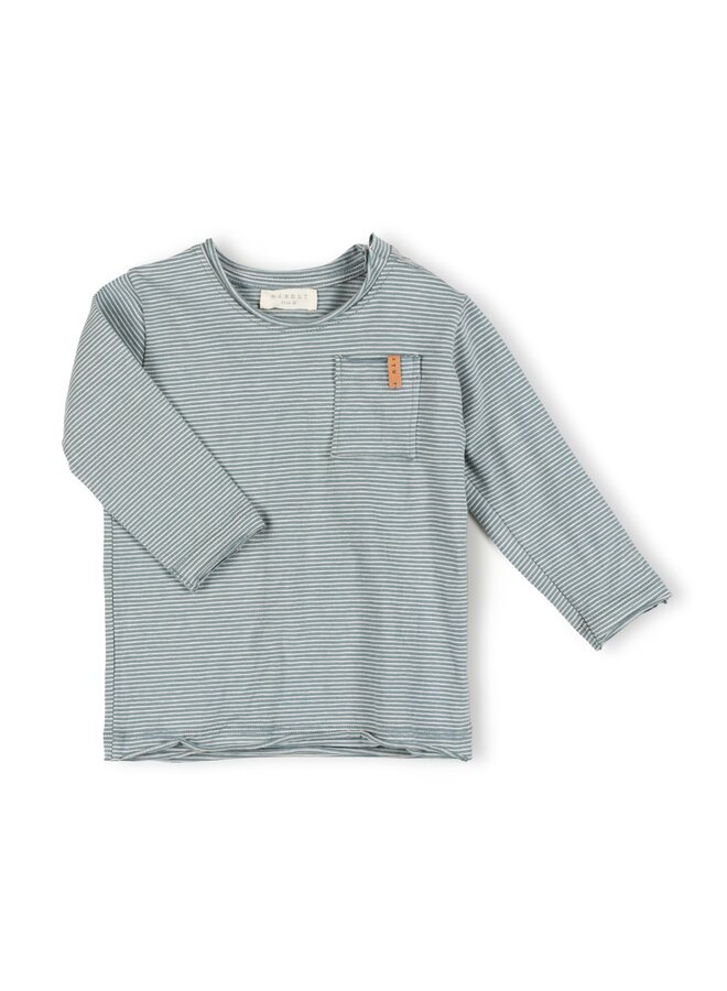 Longsleeve - Snow Stripe - Nixnut