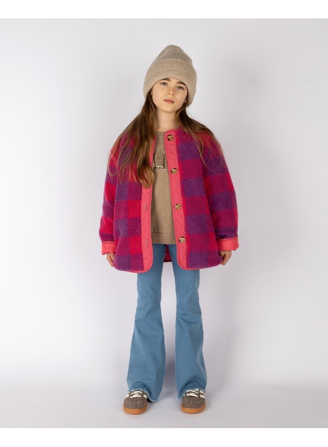 Check jacket - Cherry - Nixnut