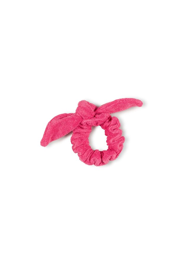 Bow scrunchie - Cherry - Nixnut