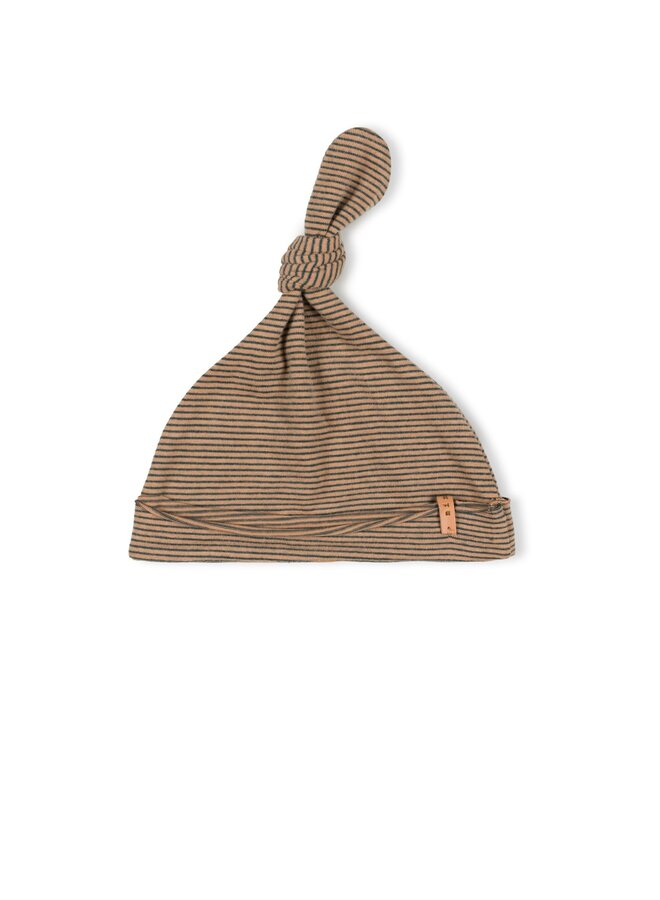 Newbie hat - Moss Stripe - Nixnut