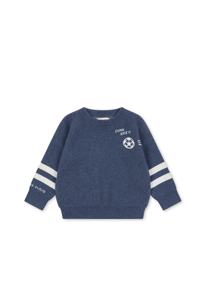 Lapis Blouse Wool - Dark Navy - Konges Slojd