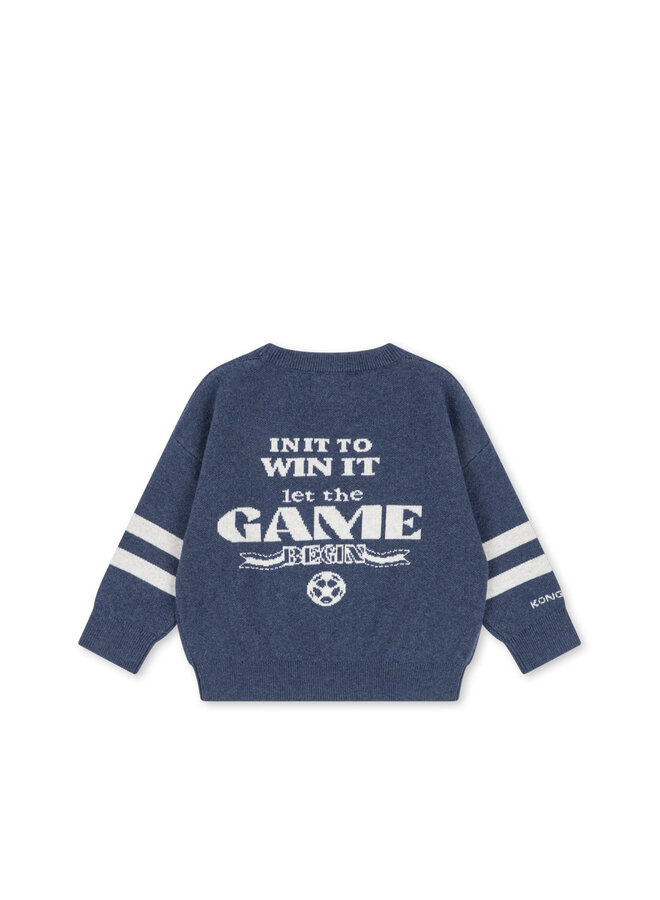Lapis Blouse Wool - Dark Navy - Konges Slojd