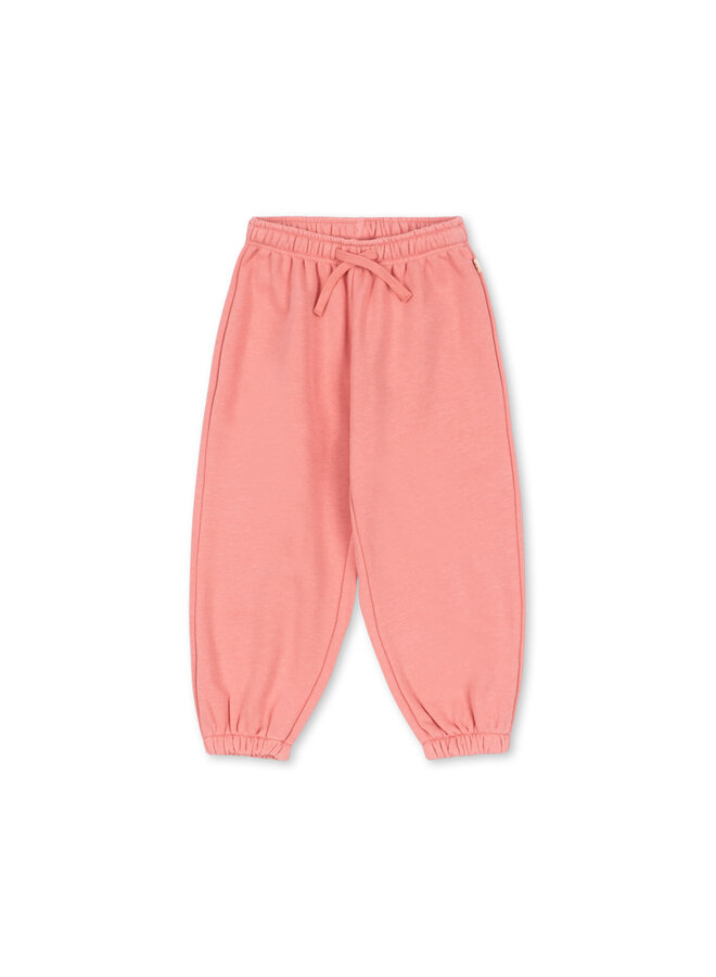 Lou Sweat Pants - Peach Blossom - Konges Slojd