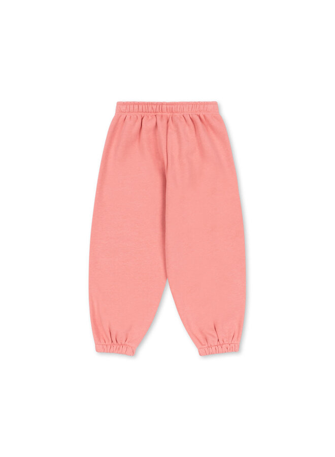 Lou Sweat Pants - Peach Blossom - Konges Slojd