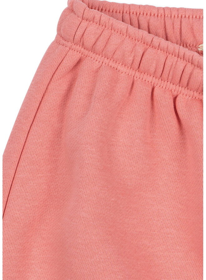 Lou Sweat Pants - Peach Blossom - Konges Slojd