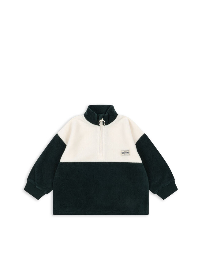 Tavi Half Zip - Scarab - Konges Slojd