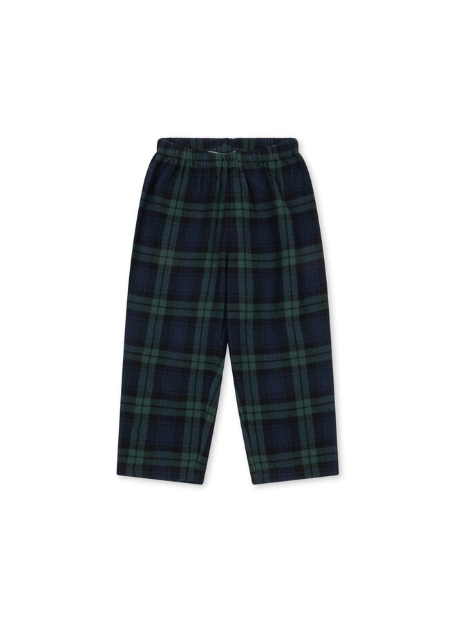 Checky Pants - Green Check - Konges Slojd