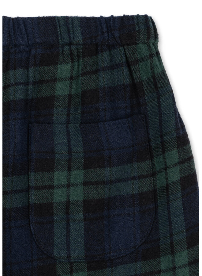 Checky Pants - Green Check - Konges Slojd