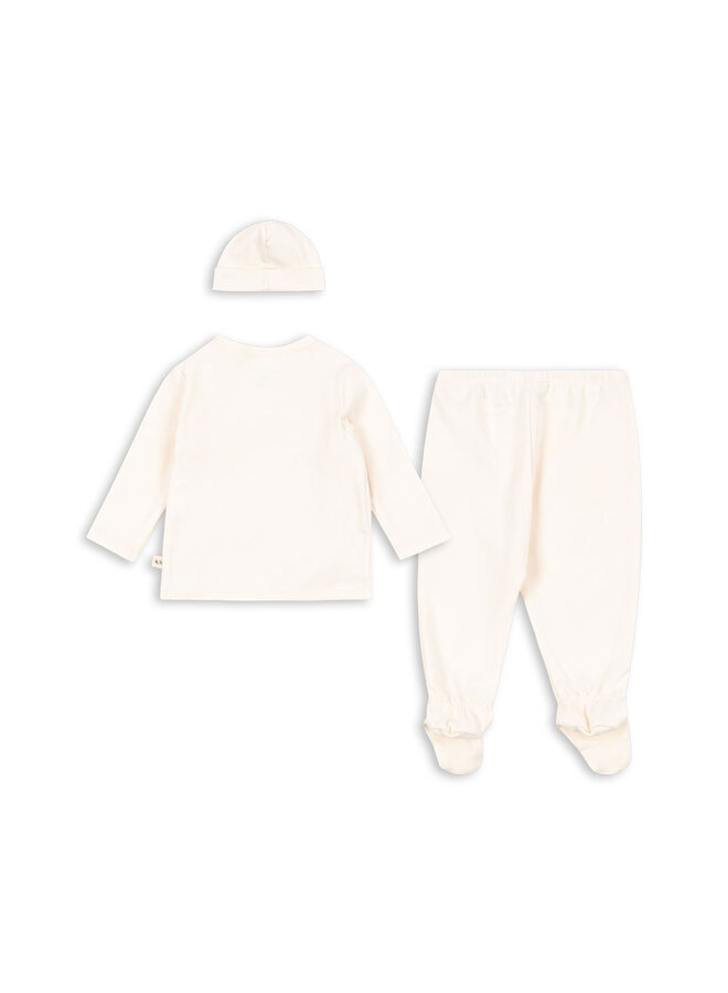 Take-Me-Home Set - Antique White - Konges Slojd