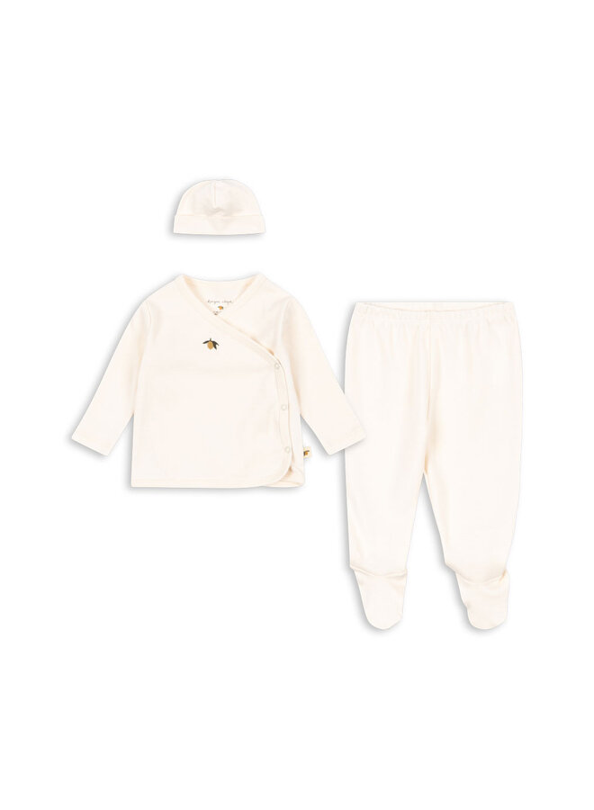 Take-Me-Home Set - Antique White - Konges Slojd