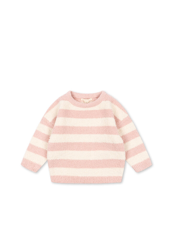 Softy Sweater - Rosy Stripe - Konges Slojd