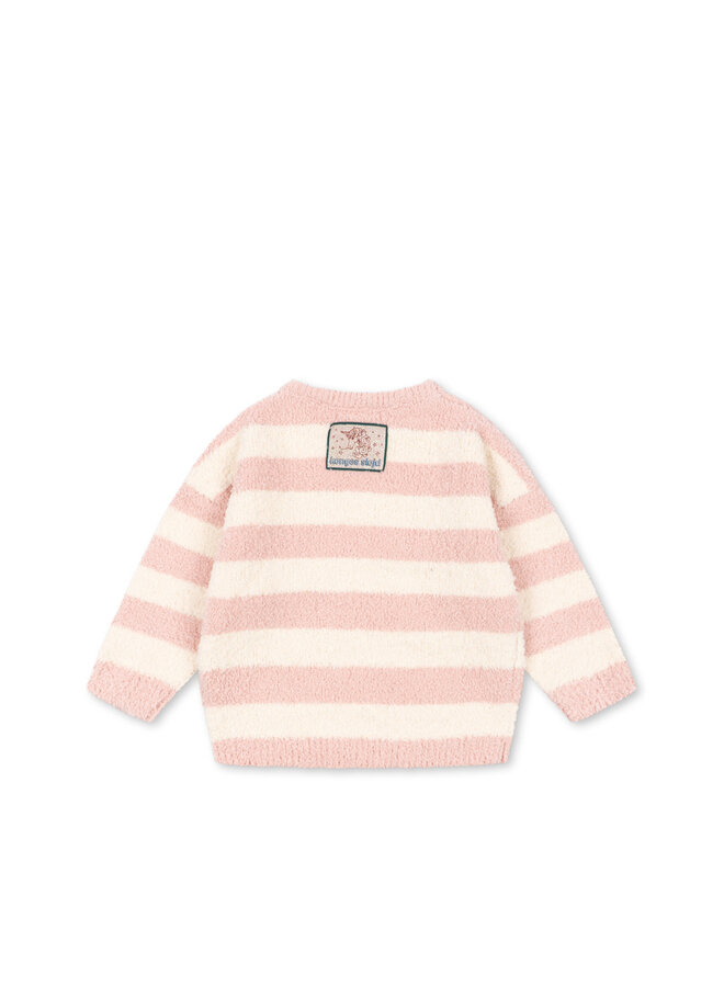 Softy Sweater - Rosy Stripe - Konges Slojd
