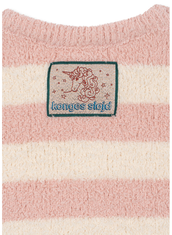 Softy Sweater - Rosy Stripe - Konges Slojd