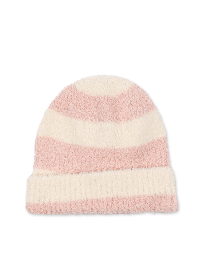 Softy Beanie - Rosy Stripe - Konges Slojd