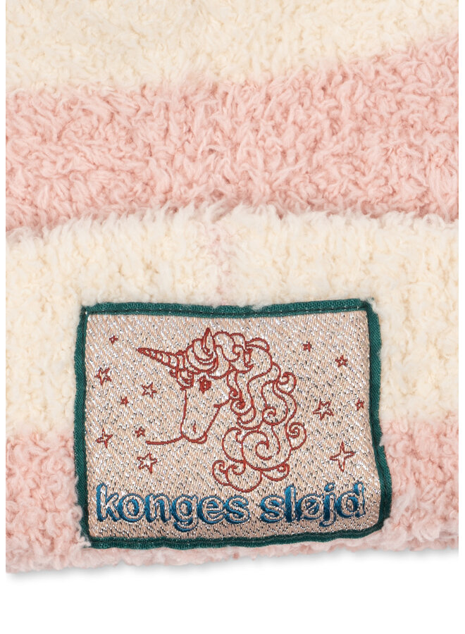 Softy Beanie - Rosy Stripe - Konges Slojd